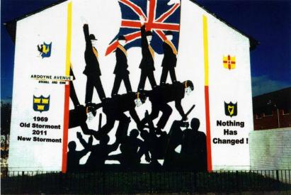 Orange Order Mural