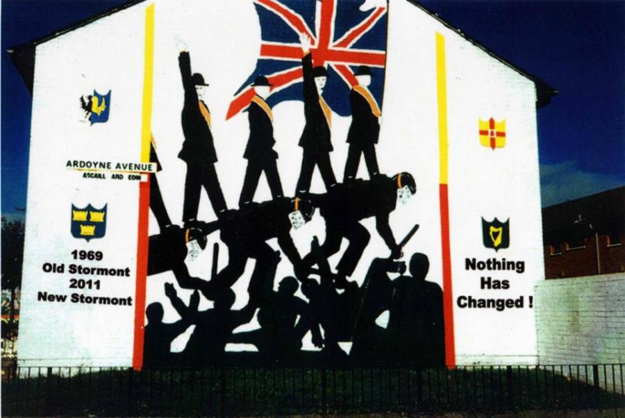 Orange Order Mural