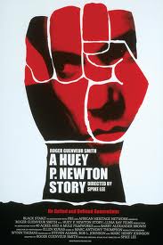 Original theatre poster for A Huey P Newton Story.
