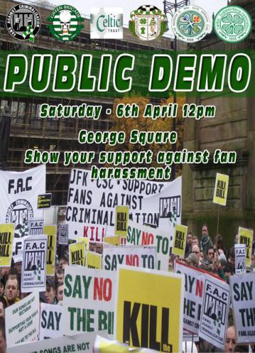 Green Brigade demo