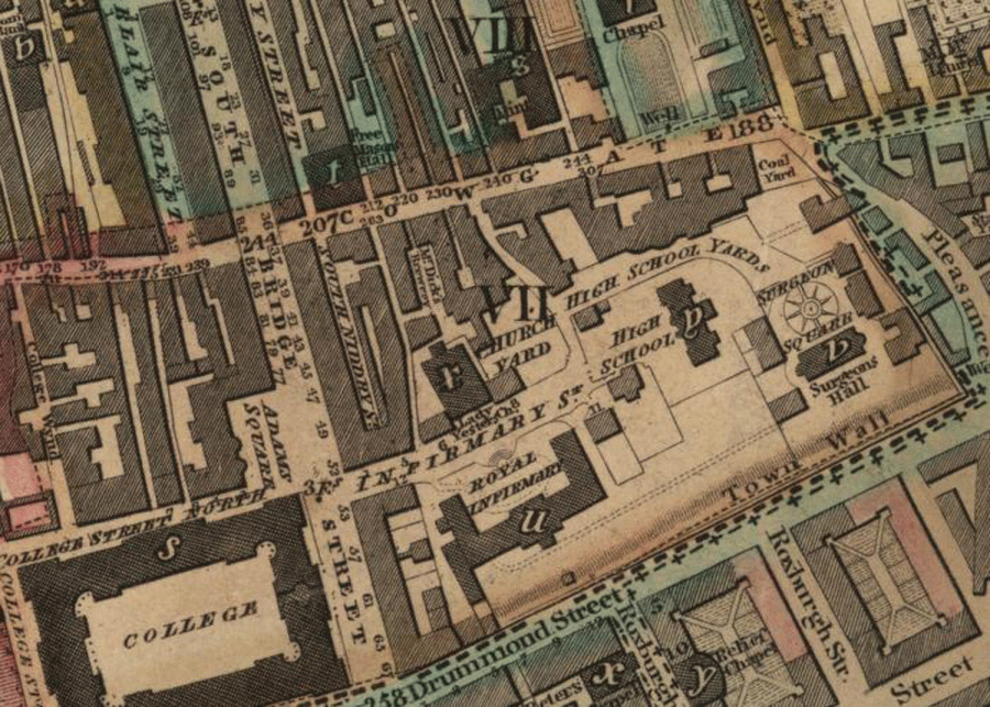 Rediscover the Cowgate of Connolly's day.