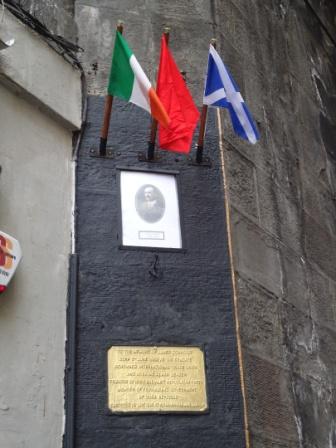 Visit James Connolly's birthplace with socialist republican tour guides.
