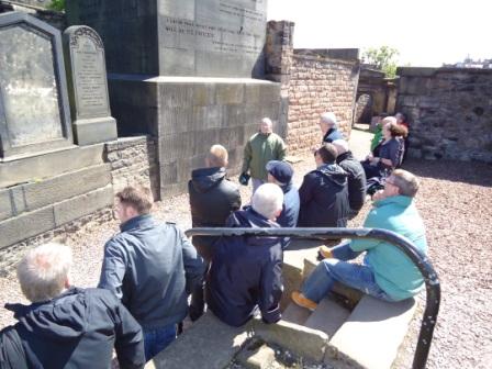 Want to know about Edinburgh's connection with the United Irishman?