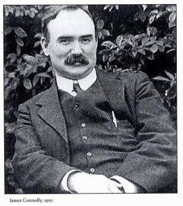 'We only want the earth'- James Connolly