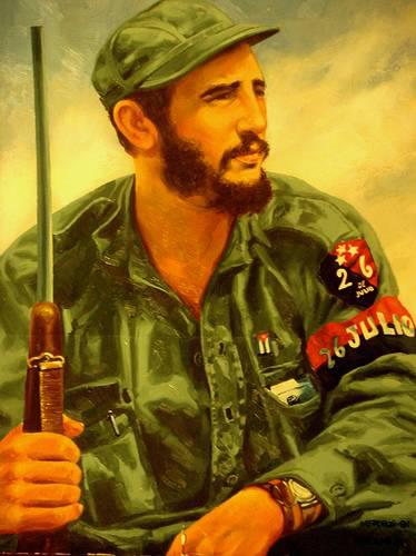 Fidel Painting