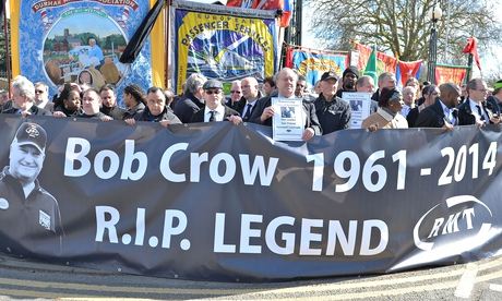 Bob Crow Funeral