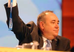 The Dear Leader voting for NATO at 2012 SNP conference.