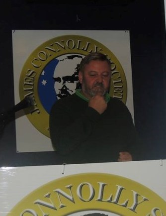 Mark Hayes addressing Connolly Conference 2013.