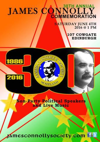 Connolly Commemoration 2016